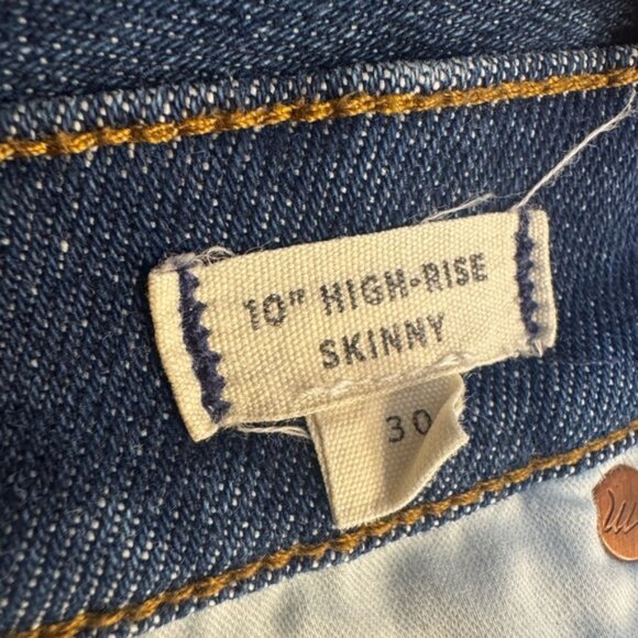 Madewell High-Rise Skinny Jeans - Picture 2 of 3